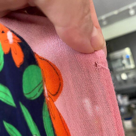 KATE SPADE Floral Lightweight Scarf - Picture 3 of 3